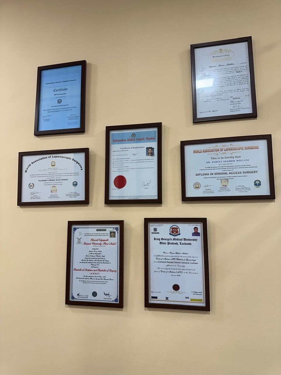 What patients say about Dr Parvez